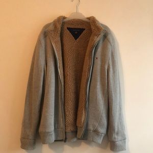 Tommy Hilfiger Sherpa Sweater Jacket